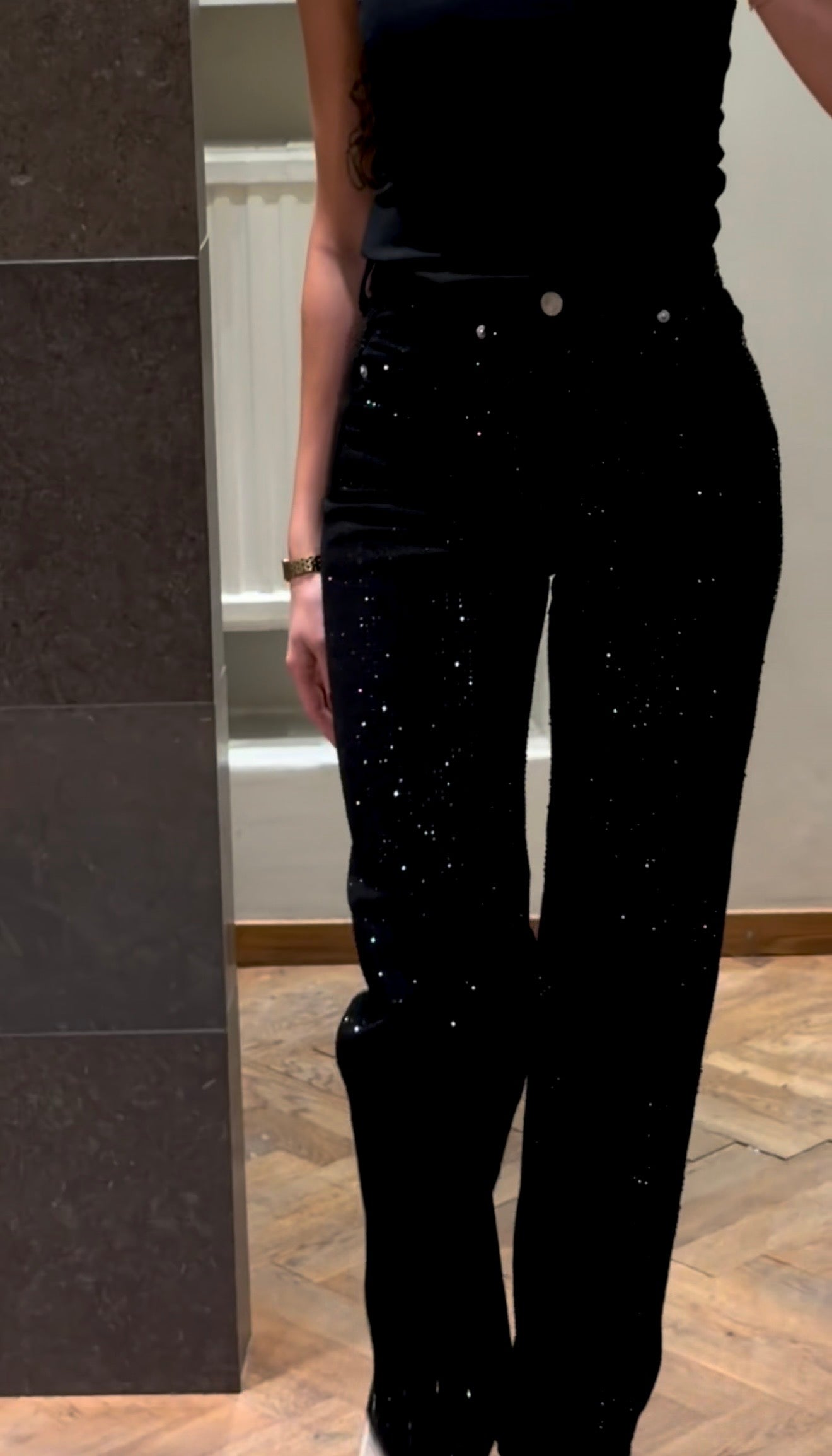 VMTESSA Jeans - Black Denim